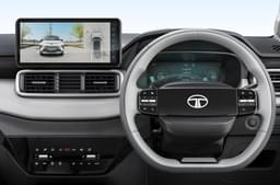 Tata Punch Ev Dashboard